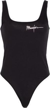 MUGLER CAMISETAS Y TOPS - Bodies en YOOX.COM