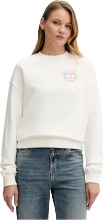 MC2 Saint Barth Donna, Felpe, Bianco, M, new