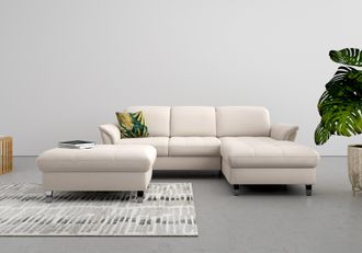 Sit&more Stauraumhocker »Maggiore« mit Stauraum und modernen Metallbeinen