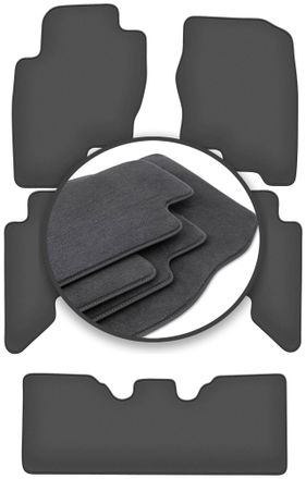 OEM Alfombrillas Premium Para Nissan Pathfinder R51 Suv (2004-2014)