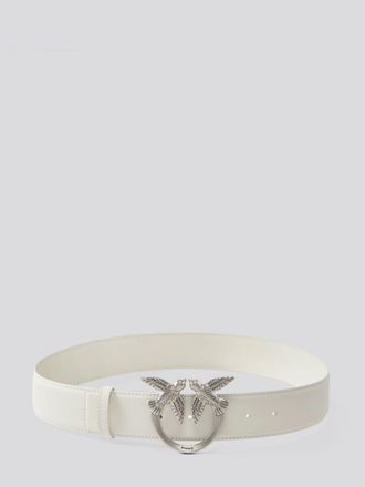 Pinko Cintura Love Birds in pelle