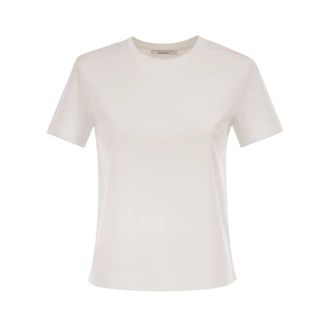Max Mara Donata T-shirt - Heren - T-shirts - Wit - XS - Katoen - Tops