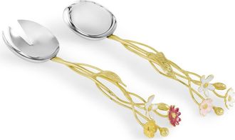 Michael Aram Wildflower Serving Set in Gold Multi at Nordstrom