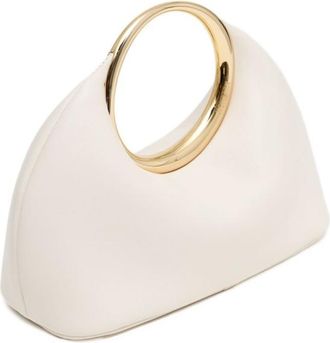 Jacquemus Le Petit Calino Leather Clutch