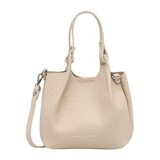 Gianni Chiarini DUA Mini Bag - Dames - Tassen - Beige - Maat: ONE Size Leer