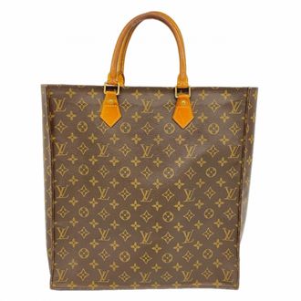 Louis Vuitton Brown Tote Bag (Pre-Owned)