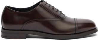Stuart Weitzman Klub Klassiek Oxford - Heren - Nette schoenen - Bruin - 44 EU - Schoenen