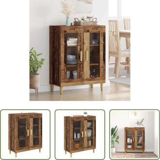 vidaXL Credenza moderna - Credenza Legno vecchio 69,5 x 34 x 90 cm Legno multistrato