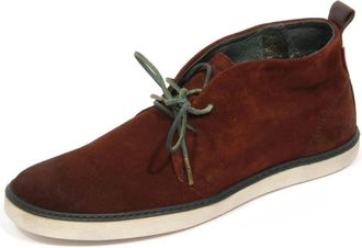 Levi's 222534 Polacchino Su&egrave;de Schoenen - Heren - Veterlaarzen - Bruin - 40 EU - Su&egrave;de - Schoenen