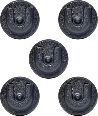 OEM Soporte De Micr&oacute;fono Con Clip Para Radios Cb Con Adhesivo 3m Para Radios Midland, Kenwood, Motorola, Cb Y Radios De Aficionados (pmr) Para Usar En Coc