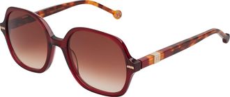Carolina Herrera Acetat-Schmetterlings-Sonnenbrille HER0106S für Frauen