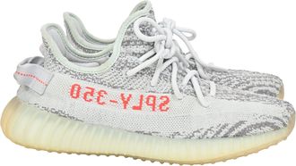 Yeezy by Kanye West Adidas x Yeezy Boost 350 V2 Sneakers in Blue Tint Cotton