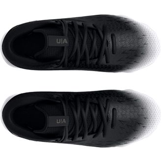 Under Armour Spotlight Franchise RM 4 Black/White/Gunmetal 3027293-001 Mens