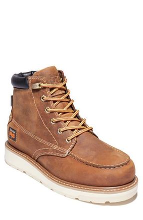 Timberland Gridworks 6 Waterproof Work Boot in Brown at Nordstrom, Size 10.5