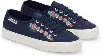 Superga 3750 Flower Print Legeerra Sneakers in Blue Navy Multiflowers at Nordstrom, Size 38.5