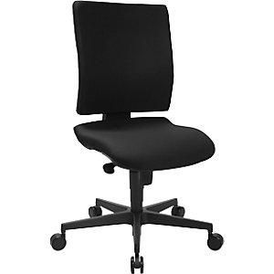 Topstar Silla Giratoria De Oficina Syncro Clean Tapizado De Tela