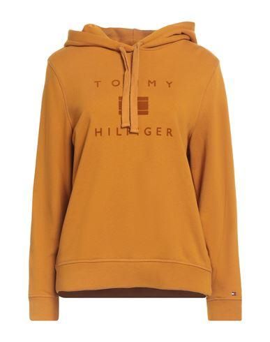 Hilfiger Pullover Tommy Hilfiger Damen Sweatshirts Clothing Tommy