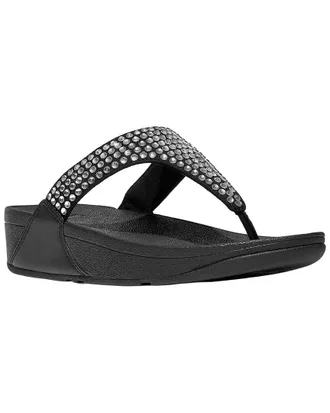 FitFlop Fitflop Lulu Maxi Crystal Toe Post Sandal