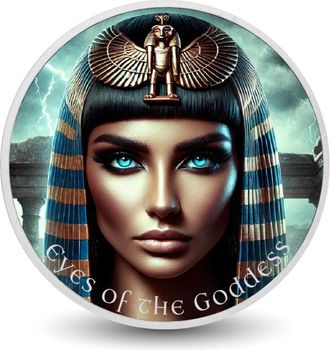 OEM Ojos De La Diosa: Stormwatcher Color Plata 1oz