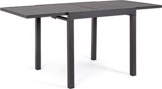 Outdoor Living Mesa de aluminio 83-166X80 Antracita