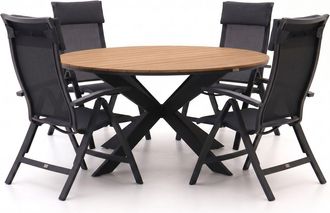 Bellagio la vita attrattiva Bellagio Lugo/Fidenza &oslash;149cm dining tuinset 6-delig