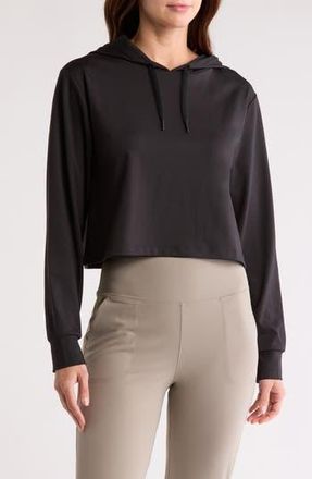 Gottex Cozy Hoodie in Black at Nordstrom Rack, Size X-Large