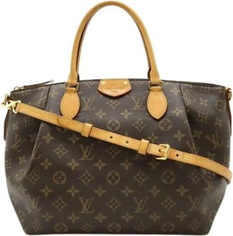 Louis Vuitton Pre-owned Handbags, female, Brown, Size: ONE SIZE Pre-owned Canvas Handbag