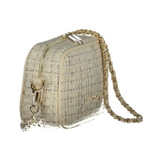 Mario Valentino Tassen, Dames, Beige, ONE Size, Mario Valentino Bianco Poliestere Dames Tas