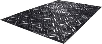 Calo Deluxe Fellteppich »Scarllet 410« rechteckig 8 mm Höhe echtes Rinderfell, Wohnzimmer