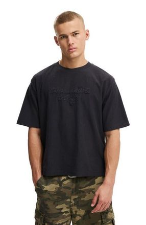 Cotton On Mens Cropped Fit Graphic T-Shirt in Ink Navy Solaris at Nordstrom, Size Xx-Large