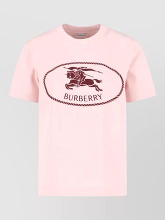 Burberry cotton short-sleeve t-shirt