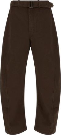 Christophe Lemaire Hombre, Vaqueros, Marr&oacute;n, Talla: S