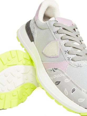 Philippe Model Womens Antibes Low Paisley Sneakers Multiple Colors Shoes >