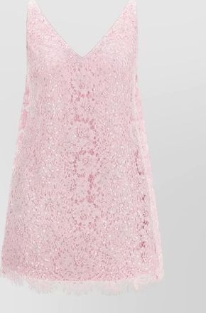 Self Portrait sequin floral lace mini dress