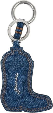 Ganni Keyrings - Dames - Sleutelhangers & Tashangers - Blauw - ONE Size - Accessoires