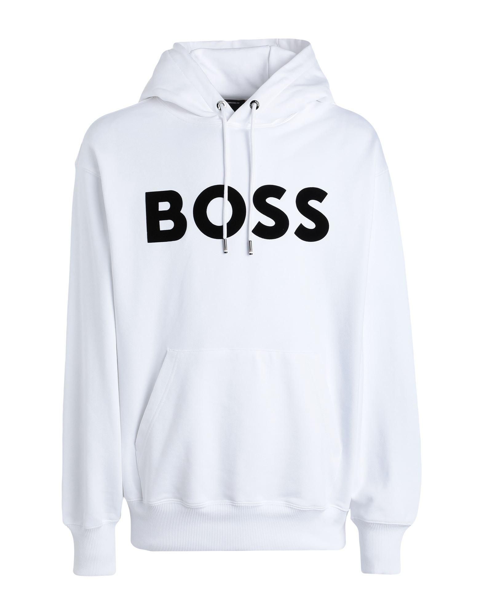 HUGO BOSS White Sweatshirts now up to 77 Stylight