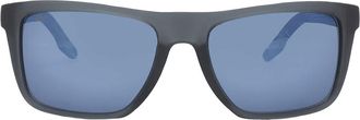 Costa Mainsail Blue Mirror Polarized Polycarbonate Mens Sunglasses 6S9107 910705 55