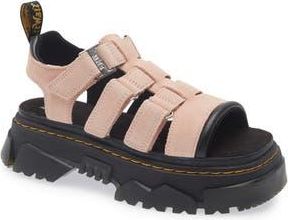 Dr. Martens Mattison Platform Sandal in Pink at Nordstrom Rack, Size 10Us/ 8Uk