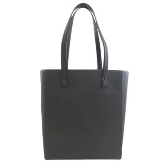 Louis Vuitton Pre-owned Vintage Tote Bag - Heren - Pre-owned - Zwart - Maat: ONE Size Leer