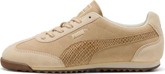 Puma Arizona Snake Wns - Heren - Hardloopschoenen - Beige - 39 1/2 EU - Leer - Fitness
