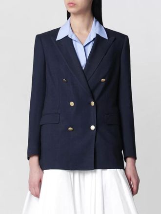 Tagliatore tailored double breasted jacket button detail