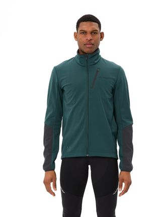 Vaude Softshelljacke VAUDE MENS MATERA SOFTSHELL JACKET II, Herren, Gr. XXL, deep pond, Softshell, Obermaterial: 100% Polyester, elastischer Bund, Jacken So