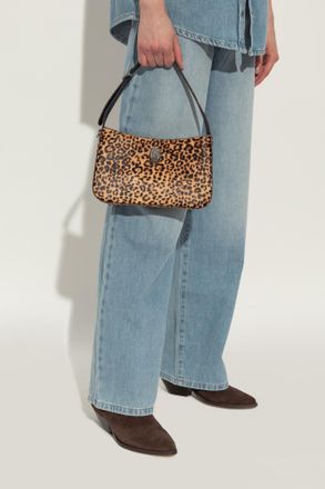 Kurt Geiger Shoulder Bag Bond, Womens, Beige