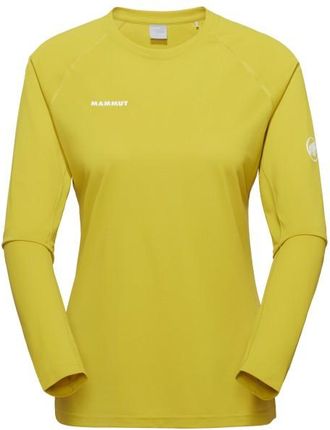 Mammut Ducan FL Longsleeve Funktionsshirt f&uuml;r Damen | gelb