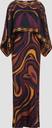 Pucci lange jurk