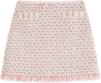 Valentino Tweed Skirt
