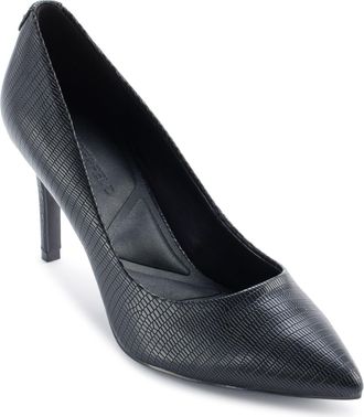 Karl Lagerfeld Womens Royale High-Heel Pump
