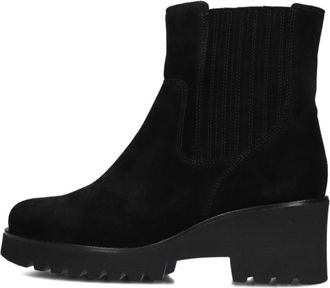Gabor Zwarte Su&egrave;de Chelsea Boots 621.2 - Dames - Chelseaboots - Zwart - 40 EU - Su&egrave;de - Schoenen