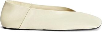 Jil Sander Sneakers - Dames - Ballerinas - Beige - 35 EU - Leer - Schoenen
