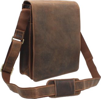 Visconti Messenger Bag 18410 Oil Tan